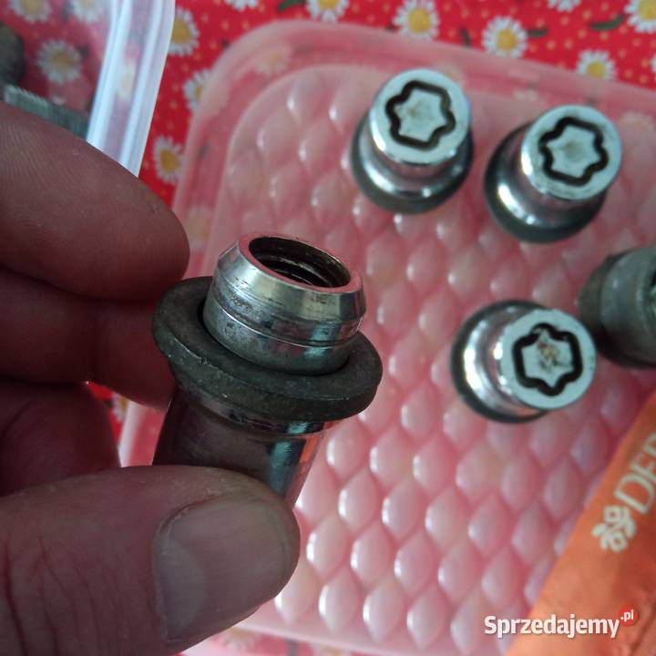 Śruby anty kradzież owe ford Szczecin sprzedam