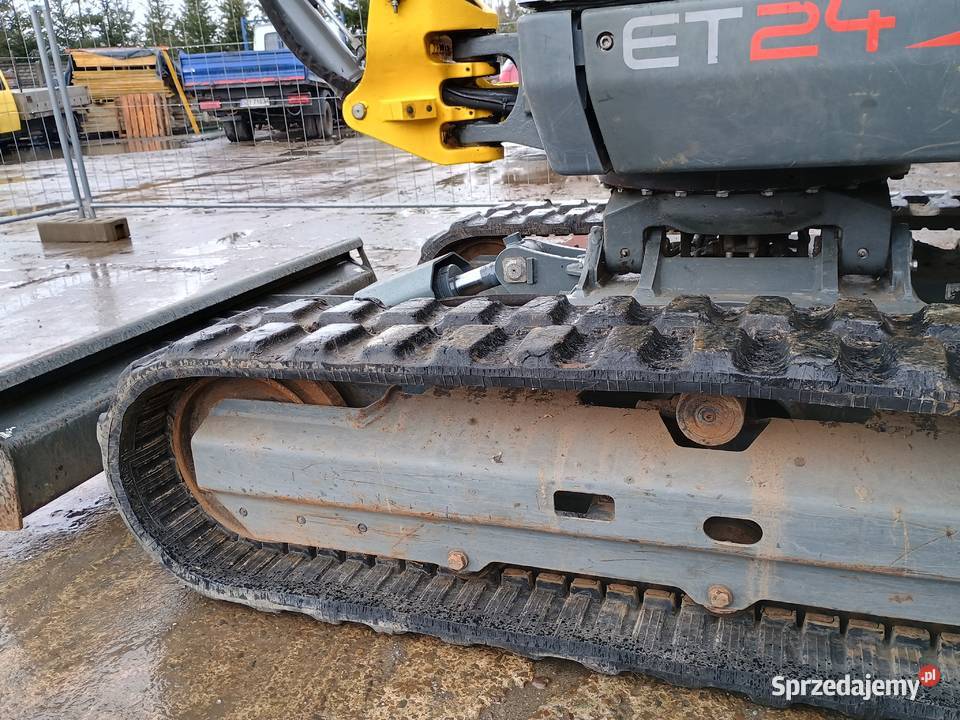 Minikoparka Wacker Neuson ET24 2021r sprzedam