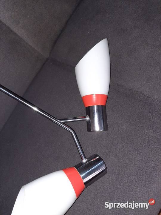 retro lampa wisząca Expo 1958 r firmy Napako Lubań