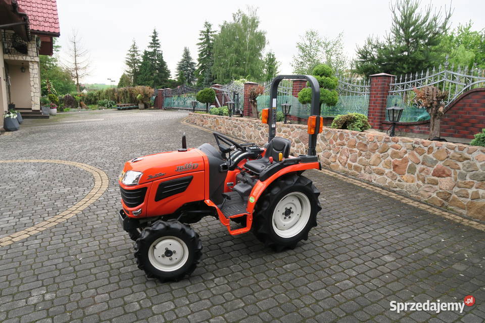 Ciągnik Kubota JB16 ogrodowy Janmar Iseki 260MTH Michałowice