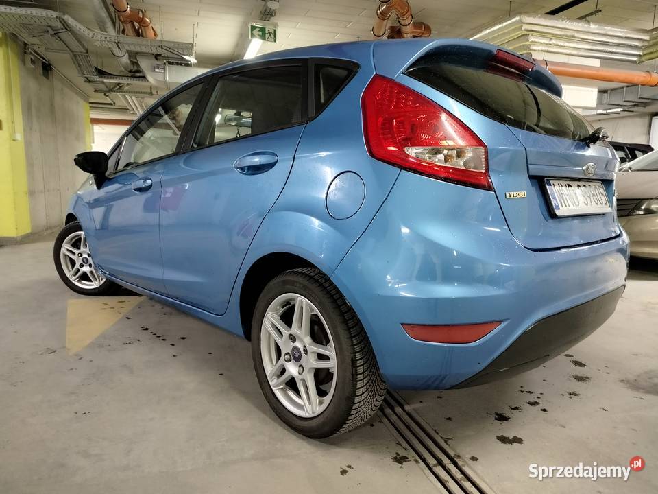 Ford fiesta 14 TDCi 2009 Nowy Dwór Mazowiecki sprzedam