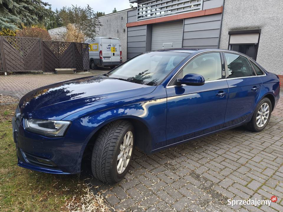 AUDI A4 18 TFSI 2012 LIFT Salon Polska system Start-Stop Plewiska