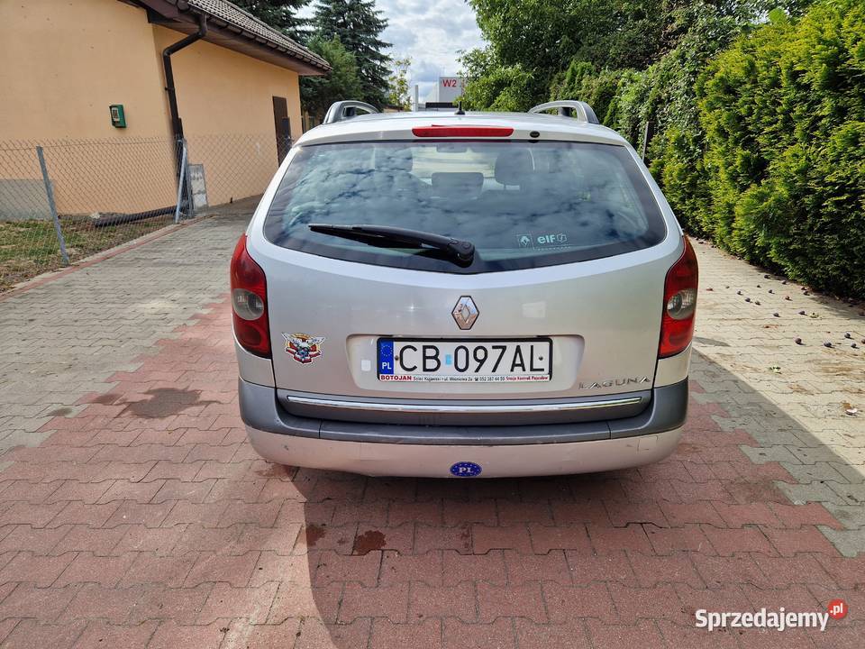 Renault Laguna kombi lpg gaz Bydgoszcz