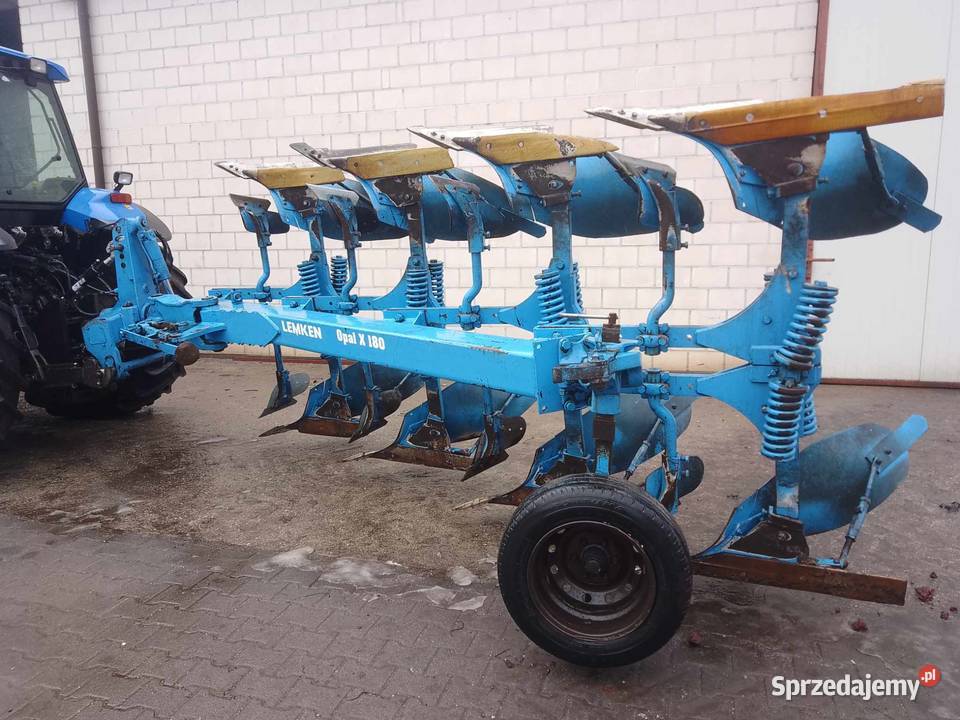 Pług obrotowy lemken opal 180 Radziejów