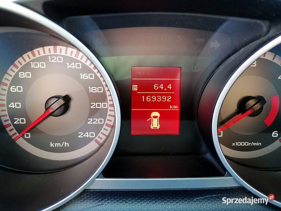 Mitsubishi Outlander II 7 osobowa 4x4 2008 nawigacja sprzedam