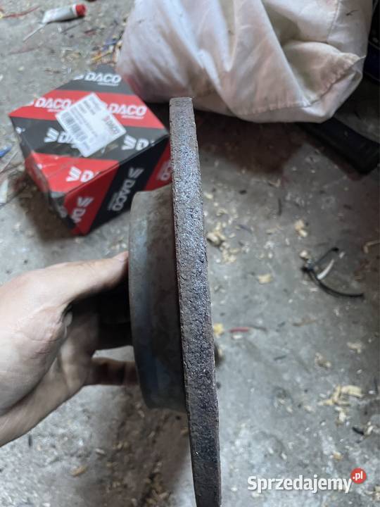 Tarcze hamulcowe tył A4 B6 255mm podlaskie Suwałki