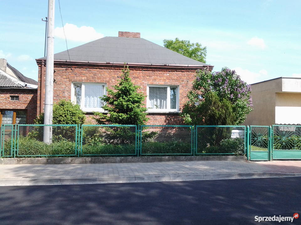 Dom WieluńDąbrowa Domy Wieluń