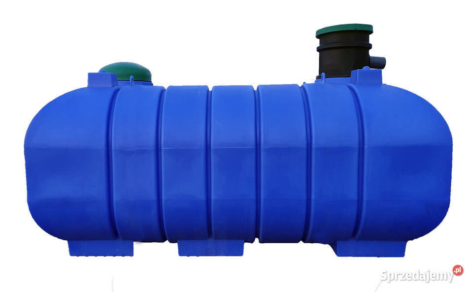 ZBIORNIK NA DESZCZÓWKĘ 5000L PŁASKI Zbiorniki na deszczówkę