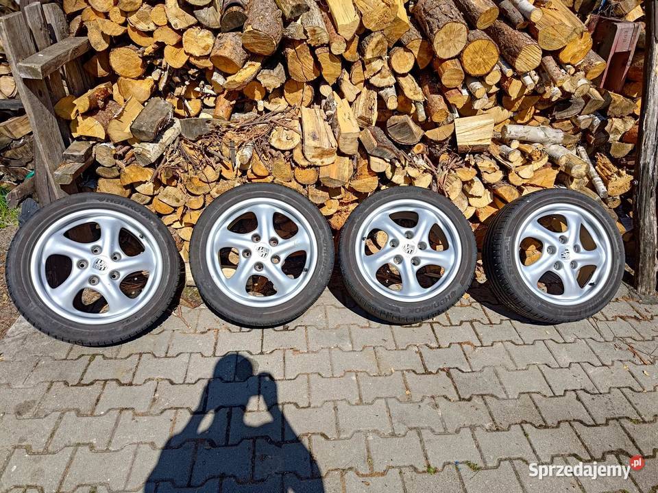 Felgi koła Porsche boxster 17 dwie szerokosci Garwolin sprzedam