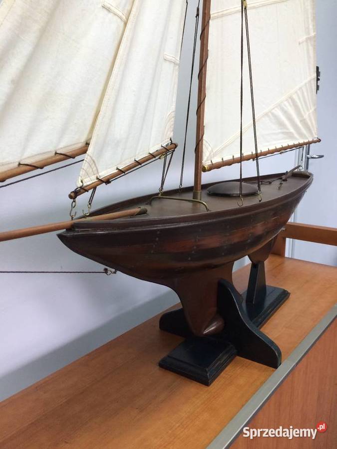 Model Statku Ironsides As181 Large odcienie brązowego sprzedam
