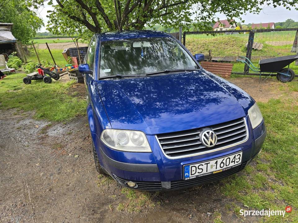 Sprzedam Passata B5 fl zamienie na motor 125 347564km Passat Strzelin
