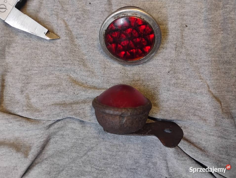 DKW NSU WFM Kocie oko odblask Odblaski Mrągowo