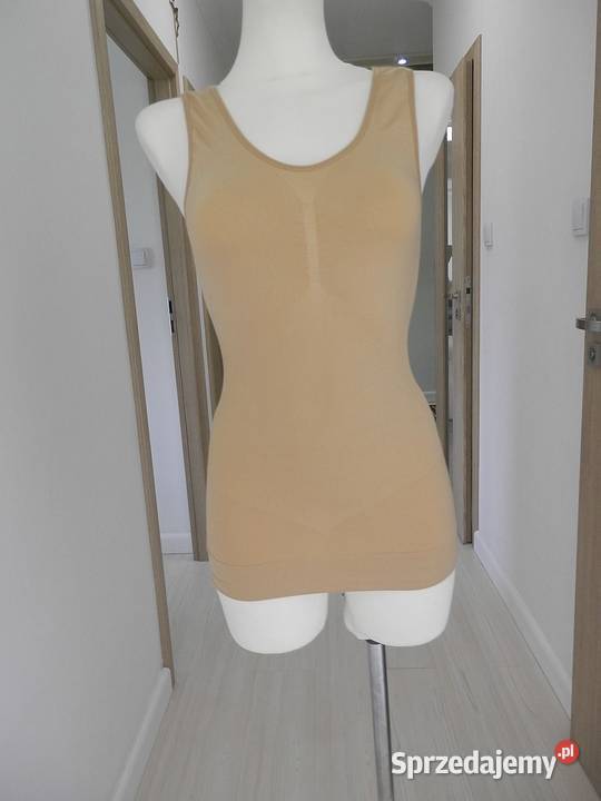 Koszulka Bieliźniana Wyszczuplająca Bezszwowa podlaskie