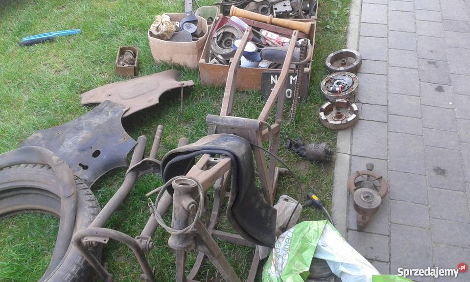 SHL m11 175 w częściachczęści WSK Nowy Sącz