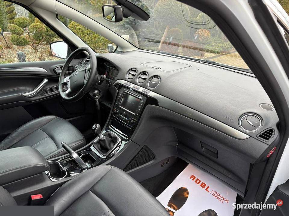 Ford S 16 TDCi DPF Start Stopp System Titanium Krotoszyn sprzedam