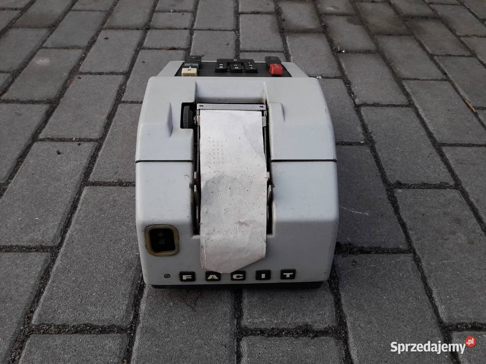 Stara maszynka maszyna do liczenia FACIT Mesko pomorskie Gdynia