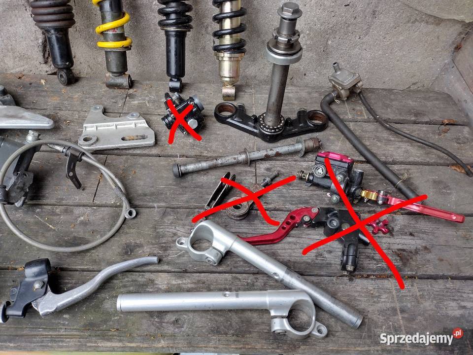 Części am6 Yamaha TZR 50 125 am6 sprzedam