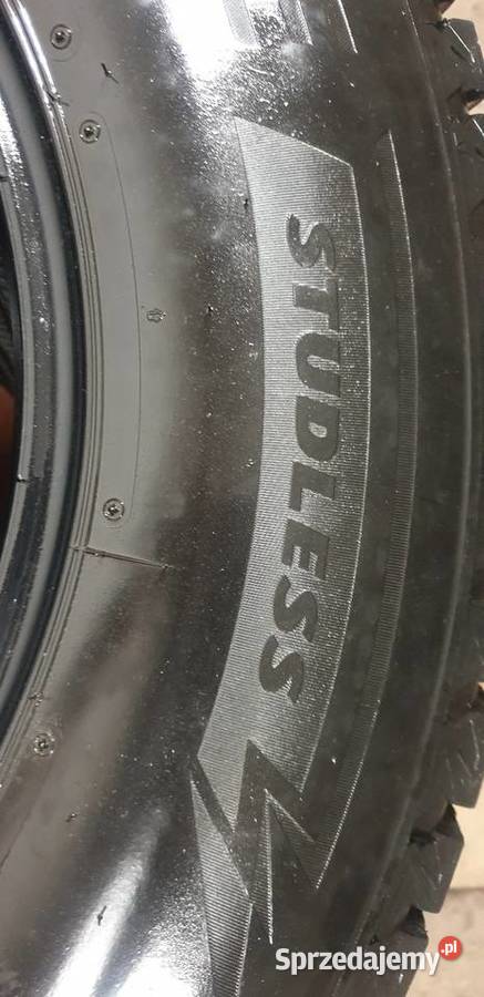 opony 26570R18 zimowe 4 Bridgestone Blizzak DMV3 Cięcina sprzedam