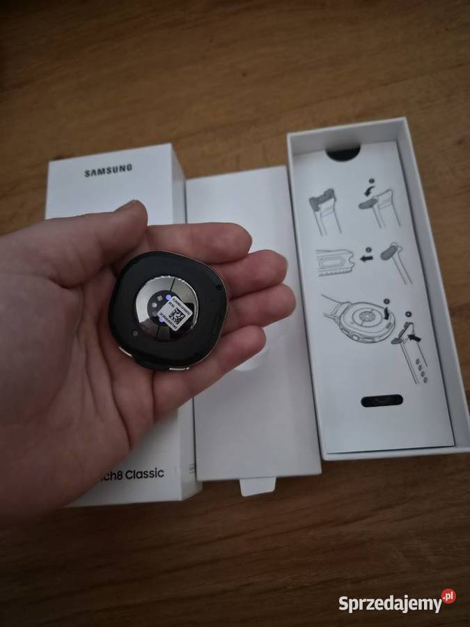 Smartwach Samsung Galaxy Watch8 Classic LTE podlaskie Kolno