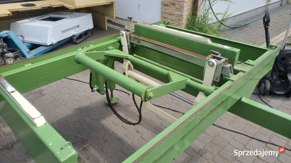 Trak Piła Taśmowa Pezzolato Timber Queen HD500ES Karsin