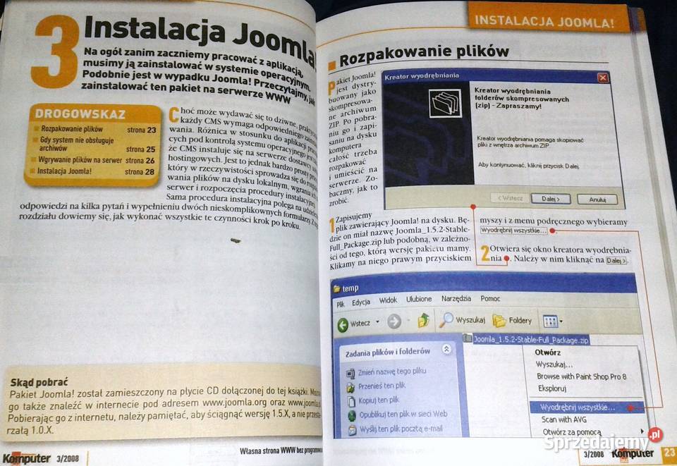 Własna strona www bez programowania Marcin Lis miękka Chełm