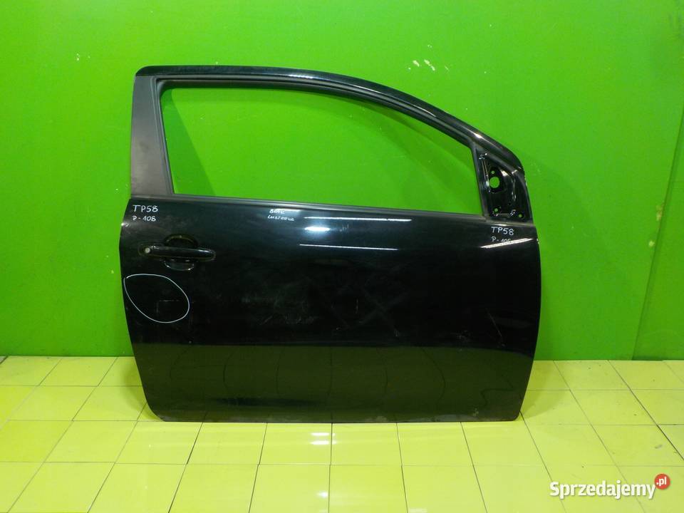 PEUGEOT 108 16r 1422 3D drzwi prawe przod Suków