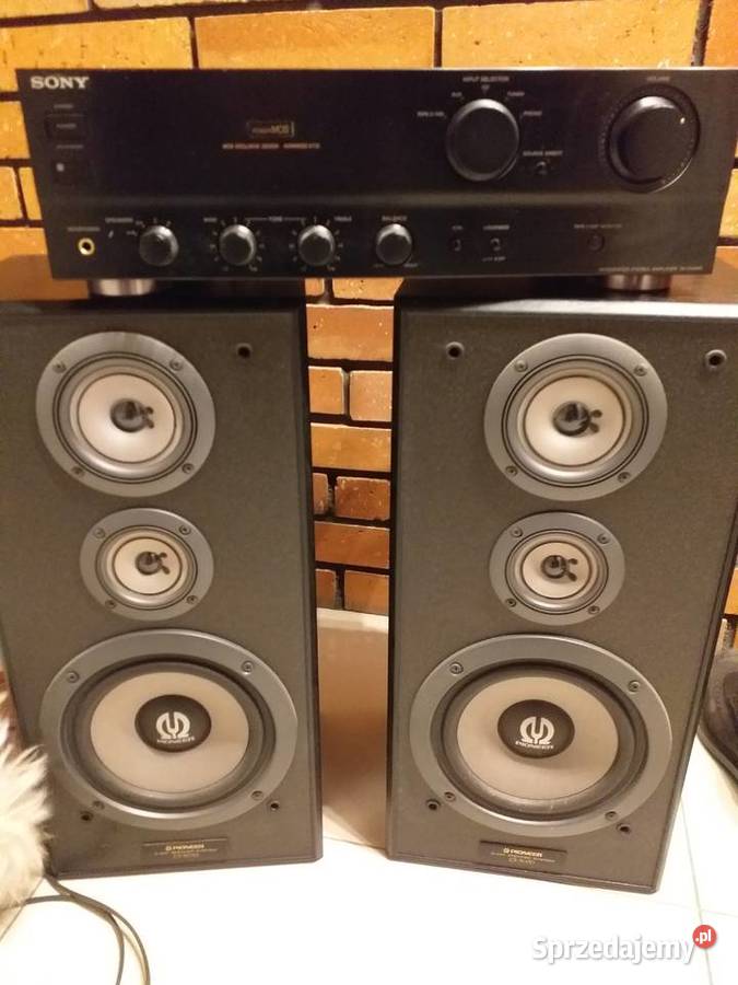 Wzmacniacz Sony 445 Fr Kórnik