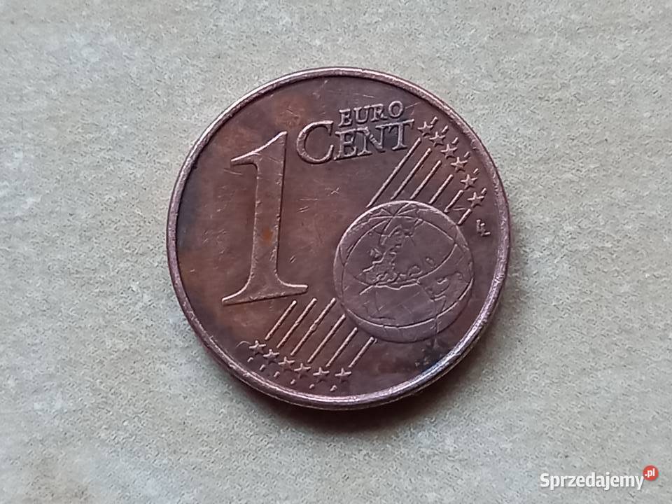 Moneta 1 Euro Cent 1999 r Numizmatyka Antyki, Sztuka, Kolekcje Bukownica sprzedam