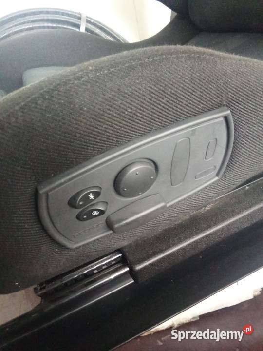 Fotel RECARO wentylowany podgrzewanyładny osobowe Motoryzacja