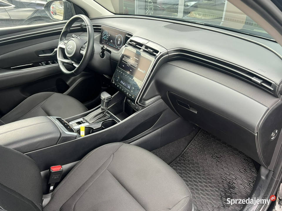 Hyundai Tucson 16TGDI 2WD 48V 150 7DCT Executive Samochody osobowe łódzkie Piotrków Trybunalski