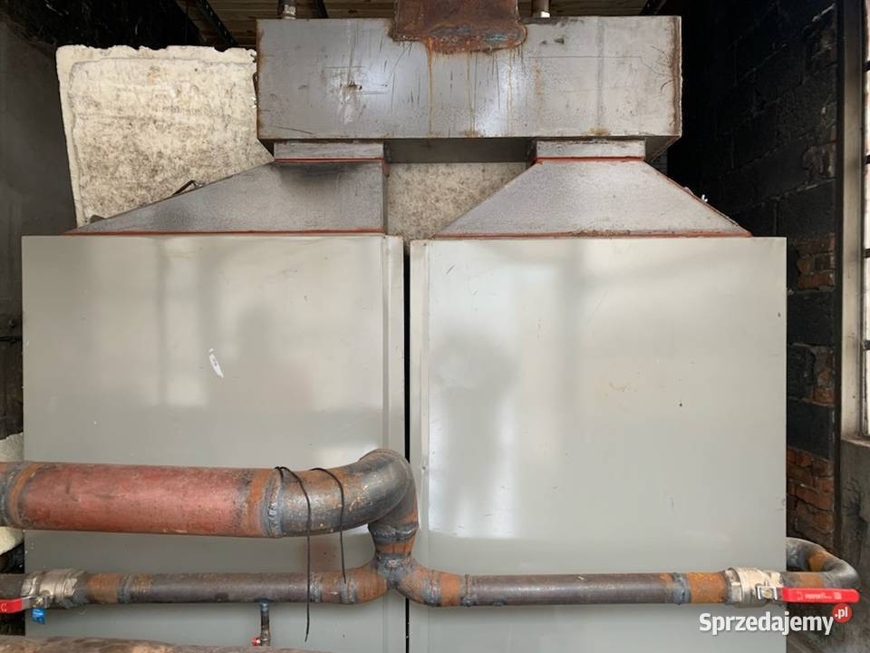 2x kocioł CO 150kW na pelet i ekogroszek Piece i kominki Wrocław