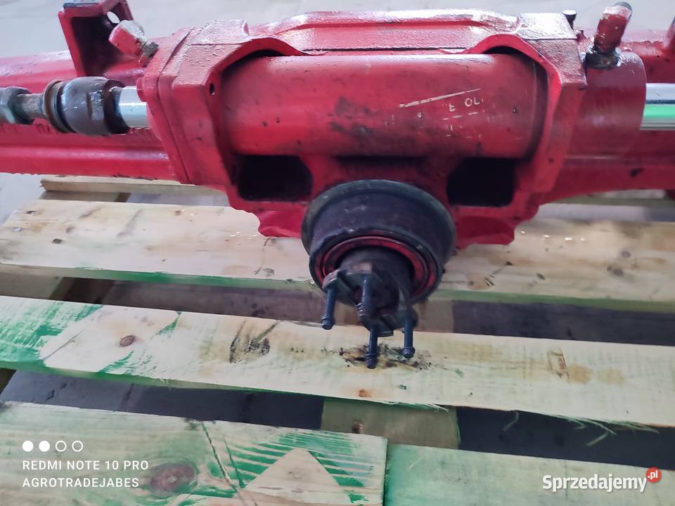 Most napędowy 146866 Carraro McCormick 100 Motoryzacja wielkopolskie Wilkowo