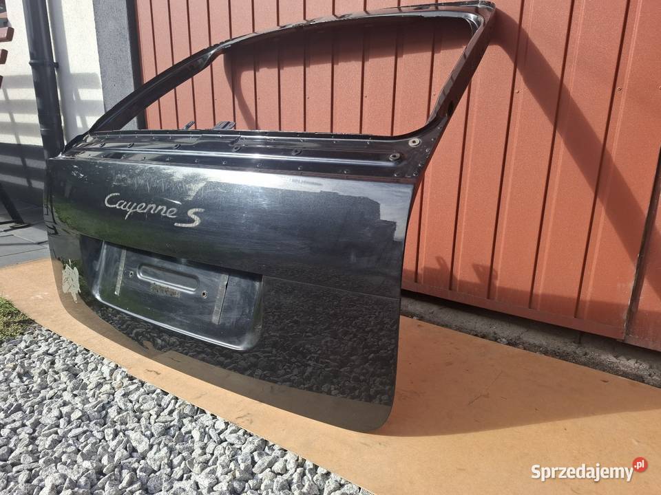Klapa tył Porsche Cayenne 955 osobowe łódzkie Wieluń