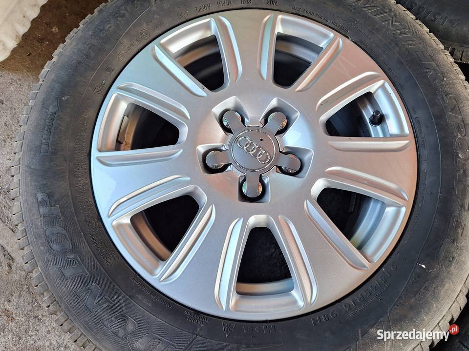 Alufelgi 5x112 16 ET33 Audi Q2 Q3 A3 MG VW Koła Choceń