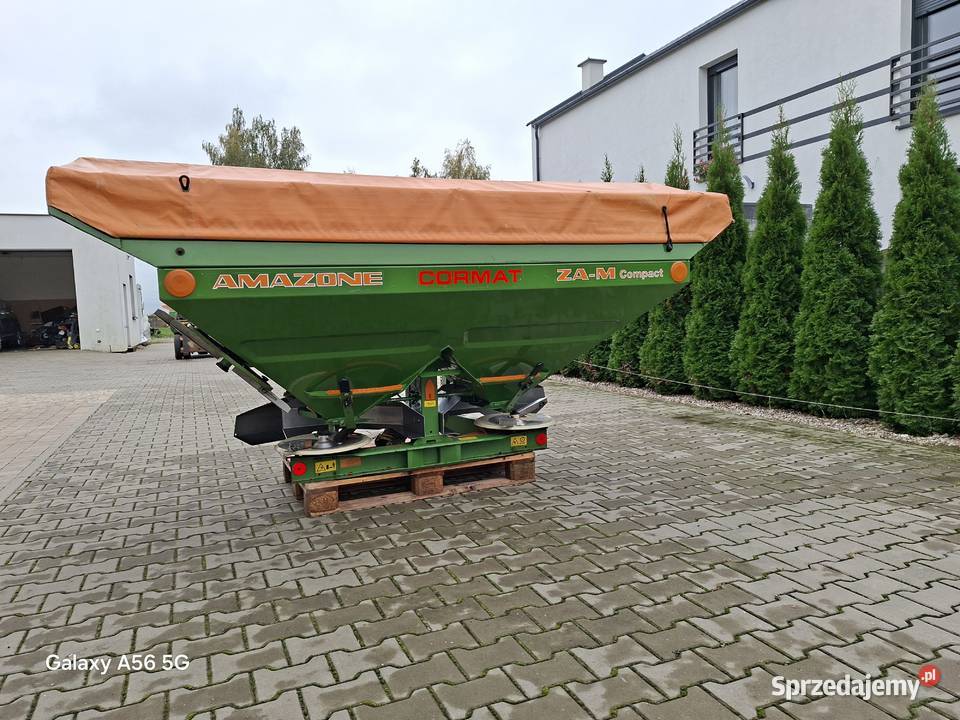 Rozsiewacz nawozu Amazone zam compact 1500 ladny Września