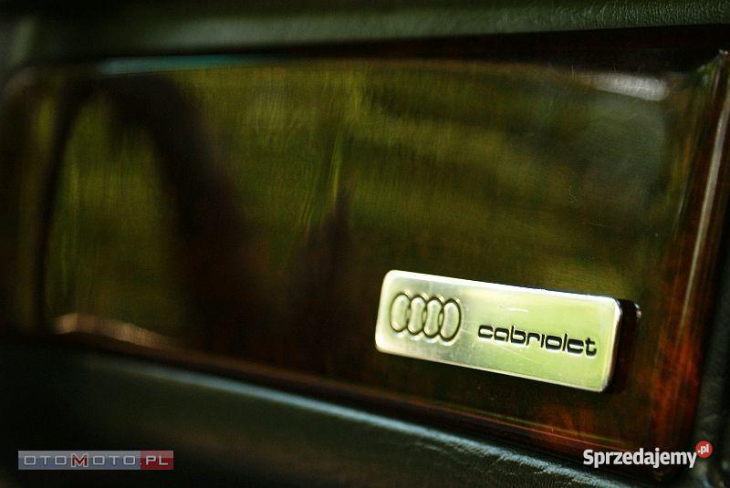 Audi 80 Cabrio centralny zamek Mrowiny sprzedam