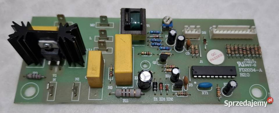 Panel elektroniczny główna elektronika FD2034A Części i Akcesoria śląskie Czeladź