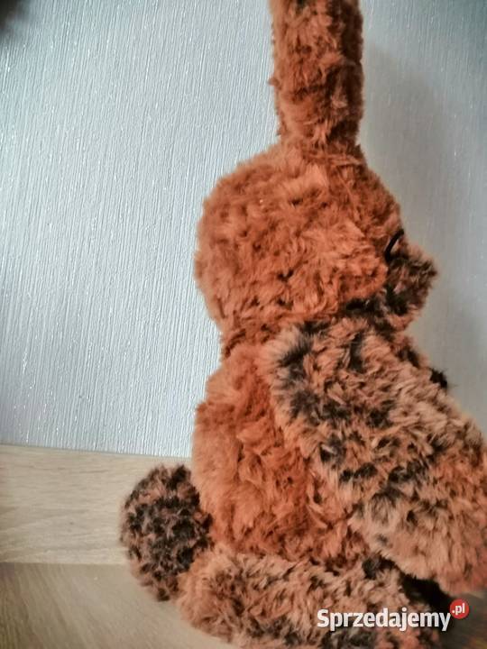 Zajączek wielkanocny brązowy 45 wysokości Katowice sprzedam