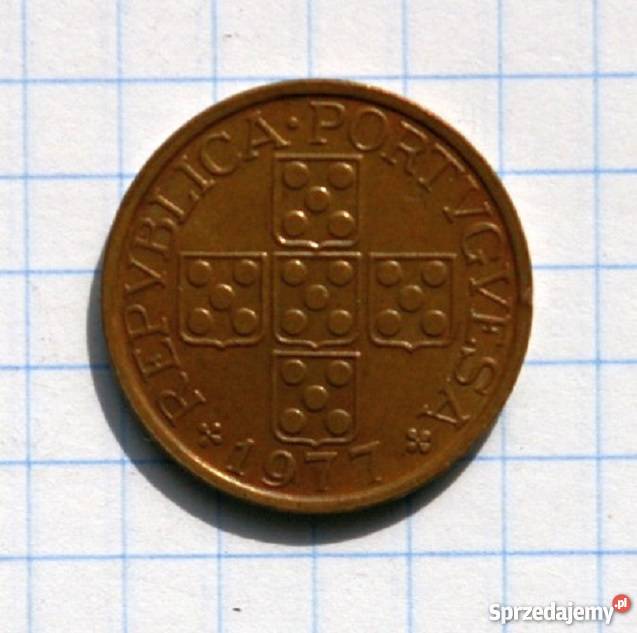 50 CENTAVOS 1977 PORTUGALIA Piszczac