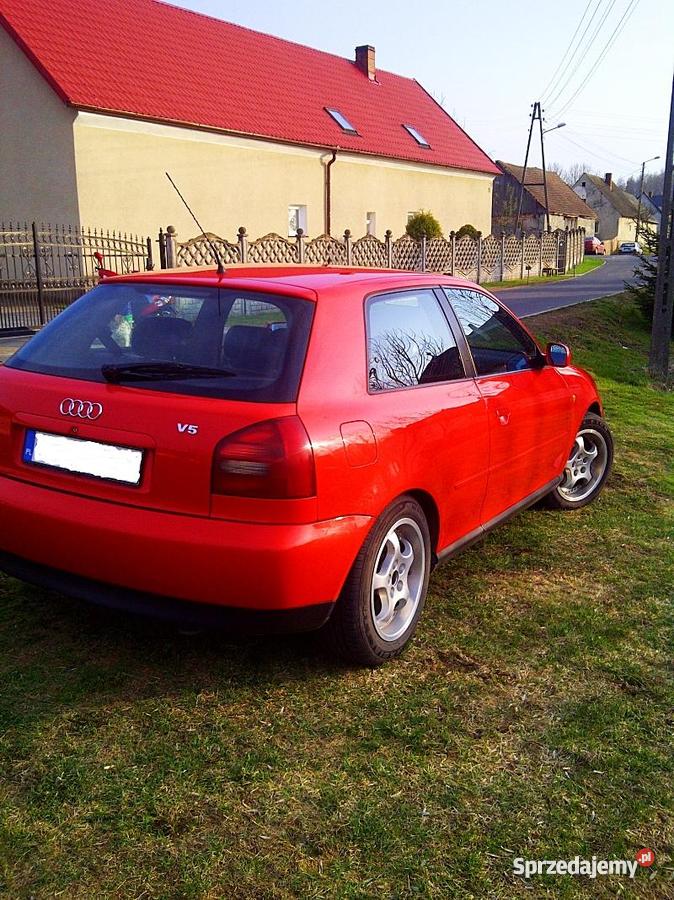 AUDI A3 18 V5 125 SKÓRY KLIMA ALUFELGI radio / CD Wrocław