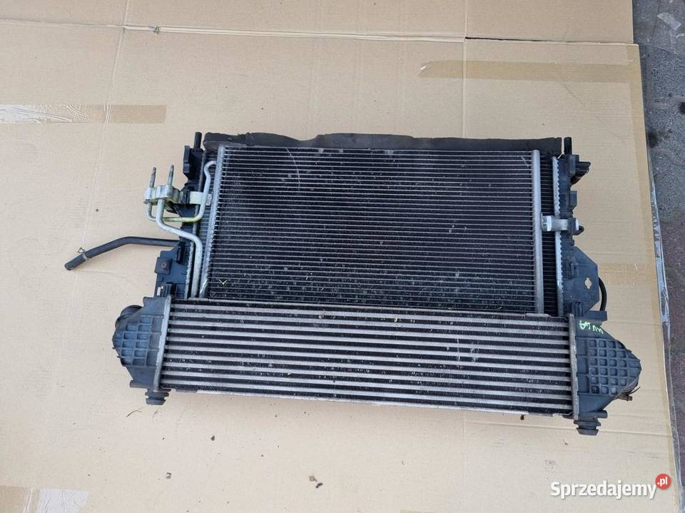 KOMPLET CHŁODNIC KUGA MK1 20 TDCI WODA KLIMA wielkopolskie sprzedam