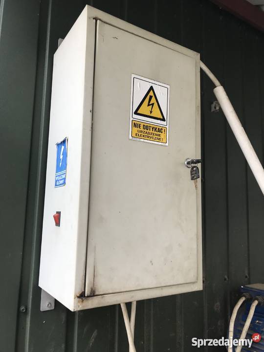 Suszarnia kontenerowa aerodynamiczna wielkopolskie Binino