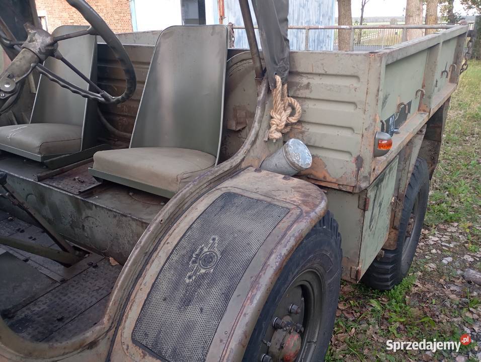DAF YA126 4x4 zabytkowy 35t DMC Bolesławiec