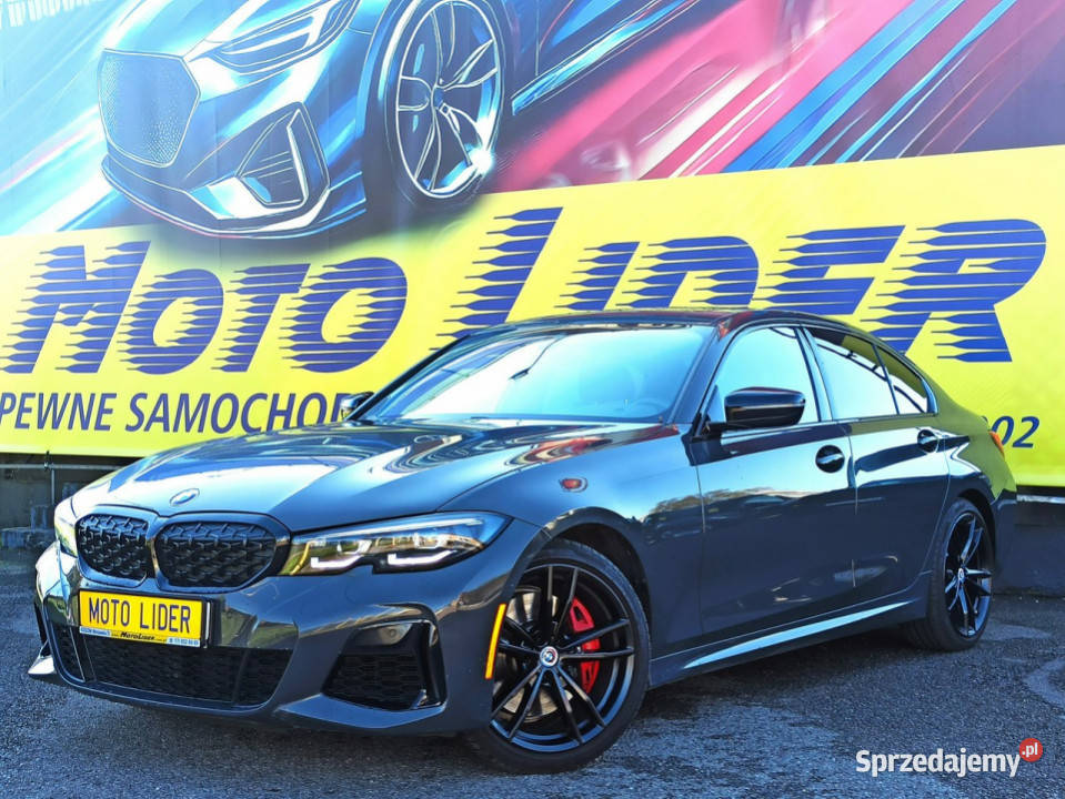 BMW 340 X Drive M 340i bogata G20 2019 światła LED