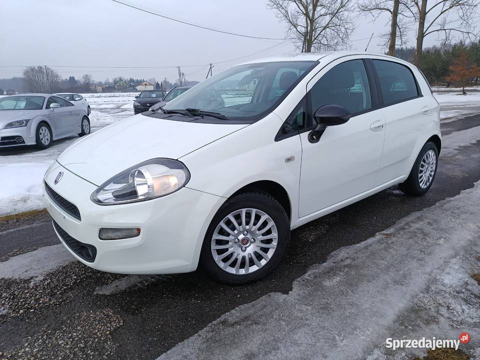 Fiat Punto Evo 12 benzyna poduszka powietrzna Podkonice Miejskie sprzedam