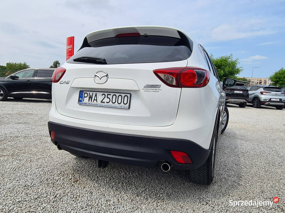 Mazda CX5 Skóra PDC Klimatronik BOSE Tempomat czujnik zmierzchu wielkopolskie Wągrowiec sprzedam