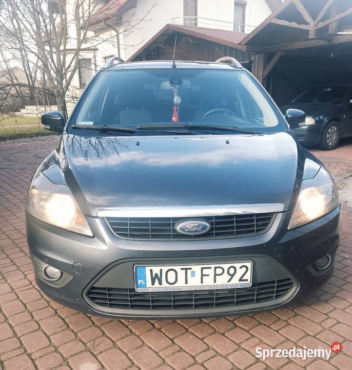 Ford Focus MK2 18 TDCi 115 Kombi Klima 2 115KM