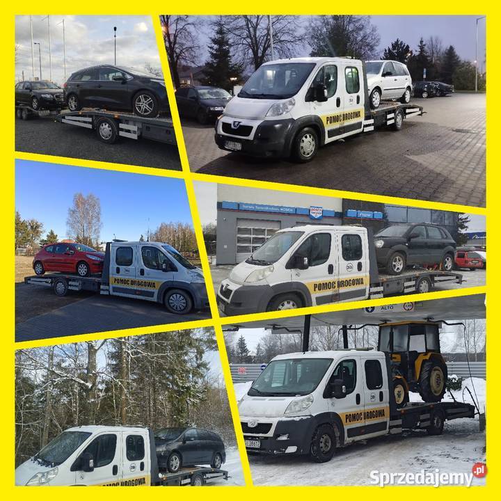 Laweta Giżycko Pomoc drogowa Giżycko holowanie warmińsko-mazurskie