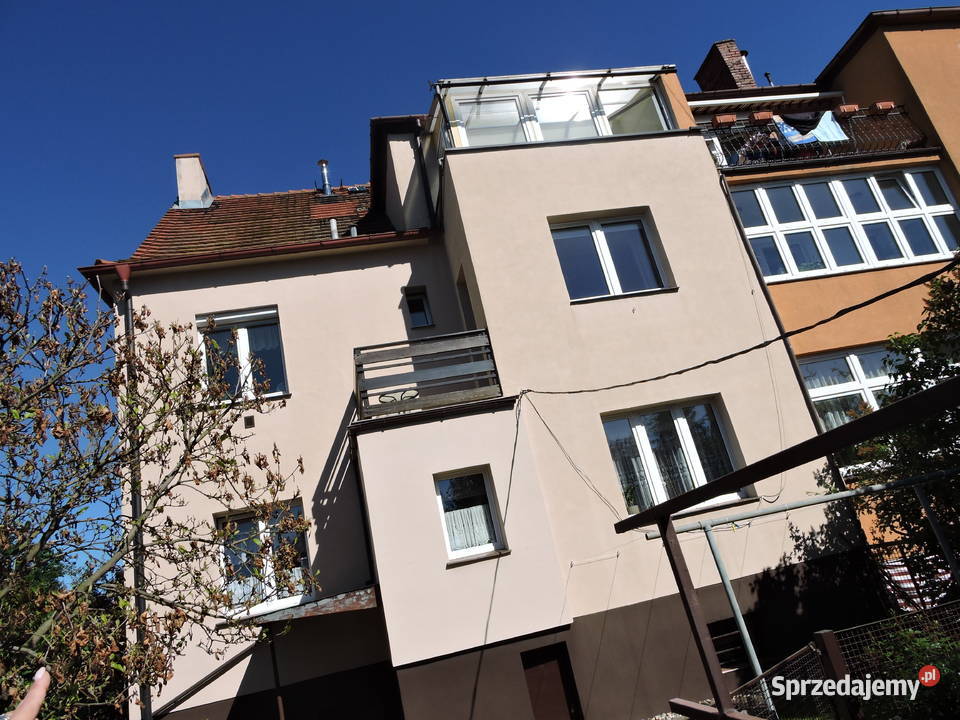 5pok 115met Ogrodowej 2 POZIOMYOGRÓDGARAŻ garaż dolnośląskie Legnica