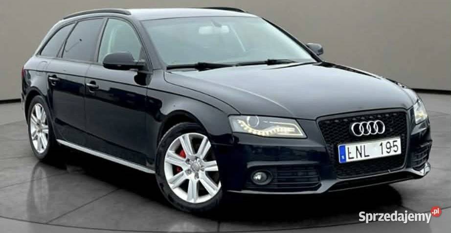 AUDI A4 QUATTRO 2000cm3 sprzedam